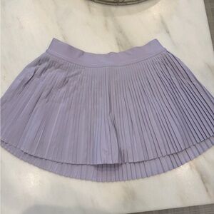 Lululemon Lavender Activewear - High Rise Pleated Tennis Skirt
